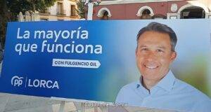 «La mayoría que funciona», lema de campaña del PP que reivindica el apoyo útil de los ciudadanos para un gobierno de gestión que «sólo pacte con los lorquinos»