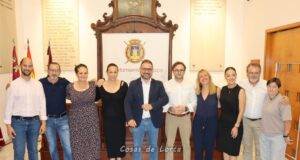 El alcalde en funciones hace balance de la legislatura y destaca que “Lorca está mucho mejor que cuando llegamos al gobierno municipal en 2019”