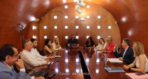 El alcalde de Lorca, Fulgencio Gil, anuncia nuevas herramientas administrativas para controlar el Padrón municipal y mejorar la seguridad ciudadana