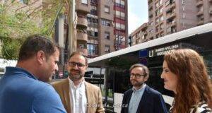El Ayuntamiento de Lorca apuesta por la modernización del transporte colectivo urbano con la adquisición de dos nuevos autobuses híbridos