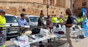 El Ayuntamiento de Lorca trabaja en el control de plagas durante todo el año e intensifica las labores con nuevos tratamientos y drones de cara al verano