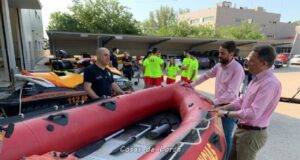 El Plan Copla 2023 incorpora una nueva embarcación de rescate para reforzar las labores de salvamento en la costa lorquina
