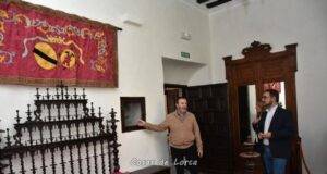 Las obras para la musealización del Palacio de Guevara de Lorca se encuentran al 40 por ciento de su ejecución