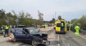Un fallecido en accidente de tráfico en Lorca