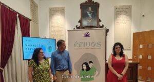 12 alumnos del IES Ramón Arcas Meca participan durante el curso escolar en el proyecto de terapia grupal para adolescentes »Éfivos»