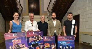 Presentan el cartel del concierto previo al anuncio del XI festival de primavera.