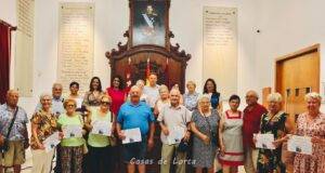 Finaliza la II edición de la Escuela de Verano Senior en la que han participado más de 20 mayores del municipio