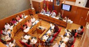 Balance de votaciones del Pleno Ordinario del Ayuntamiento de Lorca correspondiente al mes de julio