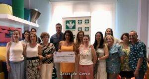 La Fundación Caja Rural de Granada dona 3.000 euros al Centro de Atención Temprana «Fina Navarro López» para adquirir material que mejore la calidad de las intervenciones
