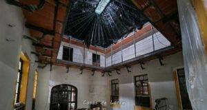 El Ayuntamiento de Lorca busca financiación para culminar la rehabilitación del Casino Artístico Literario