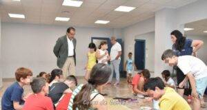 Más de medio centenar de niños participan durante el mes de julio en las «Aulas Creativas en Verano» organizadas por la Universidad Popular