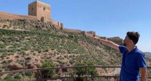 El Ayuntamiento renovará por completo la iluminación del Castillo de Lorca gracias a una inversión de 500.000 euros procedentes de fondos europeos