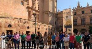 El alcalde de Lorca propondrá a los centros educativos del municipio que enseñen a los alumnos la figura de Miguel Ángel Blanco