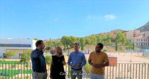 Fulgencio Gil reclama más financiación para la construcción de la segunda fase del Campus Universitario de Lorca