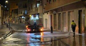 La ‘Operación Deshollino’ ultima su primera etapa urbana