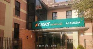 Los usuarios de la residencia CASER de Lorca sin aire acondicionado en sus habitaciones