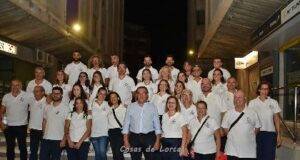 Coros y Danzas de Lorca representa a España en el Festival Internacional de Folklore de Serbia