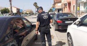 La redistribución de la plantilla de la Policía Local permite intensificar la presencia de agentes en las pedanías