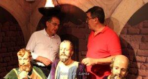 La ‘Mesa de los Apóstoles’ del Paso Morado de Lorca podría recuperar la imagen de San Felipe de Nicolás Salzillo