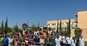 Gran final en el CIVP de Lorca del Campeonato de España Escolar de vóley playa
