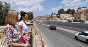 El Tramo III de la Ronda Central de Evacuación se abre al tráfico desde la rotonda del antiguo Puente Tocinos hasta la del Felipe VI