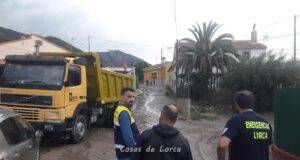 La tormenta deja en Zarzadilla de Totana de Lorca 47 litros por metro cuadrado en veinte minutos