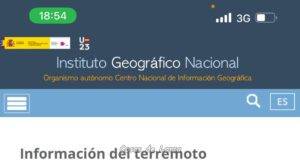 Lorca registra un terremoto de intensidad 3,1 con epicentro en La Pulgara en el que no se han producido daños personales ni estructurales