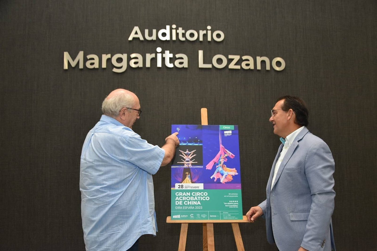 ''El Gran Circo Acrobático de China'' visita el auditorio Margarita Lozano de Lorca en un solo pase 5