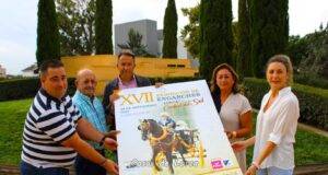 Las Alamedas de Lorca acogerán el fin de semana la exhibición de enganches con la participación de más de 40 carruajes