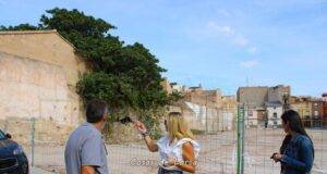 El derribo de dos propiedades permitirá la cesión para construir el Centro de Salud del Barrio en Lorca