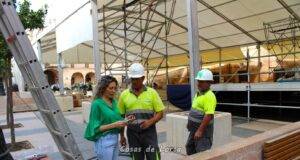 Un operativo extraordinario se pone en marcha en el casco antiguo y en el Huerto de la Rueda para la Feria de Lorca