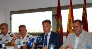 Unos 600 efectivos y 100 vehículos integran el Plan de Emergencias de la Feria de Lorca