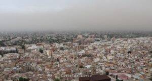 Aparcamiento y transporte público gratis por el incremento de los niveles de las partículas PM10 en Lorca