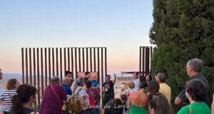 Más visitantes en el Castillo de Lorca en un verano en el que el turismo registra un aumento del 9%