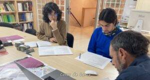 Paleontólogos del MUPE y Gealand participan en la redacción del plan director de La Serrata en Lorca