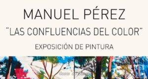 El Coro de Damas de la Virgen de la Amargura organiza la exposición «Las confluencias del color», del murciano Manuel Pérez