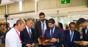 Fulgencio Gil destaca en la apertura de Feramur el potencial de Lorca como ciudad de Feria y Congresos