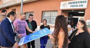 La Universidad Popular y la Escuela de Artes Plásticas de Lorca ofertan 2.300 plazas para el curso 23/24
