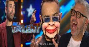 EL MAGO LORQUINO PEDRO LUCAS CAUTIVÓ AL PUBLICO DE GOT TALENT SACANDO AL ESCENARIO A RISTO MEJIDE