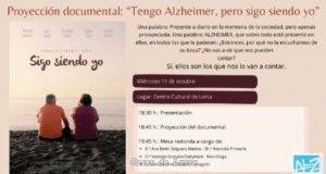 «Tengo Alzheimer, pero sigo siendo yo»