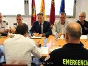 El Ayuntamiento de Lorca colabora en la actuación psicológica a los afectados por el incendio de varios establecimientos de ocio nocturno en Murcia