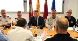El Ayuntamiento de Lorca colabora en la actuación psicológica a los afectados por el incendio de varios establecimientos de ocio nocturno en Murcia