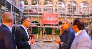 El antiguo claustro de Santo Domingo se incorpora este mes al recorrido turístico de Lorca