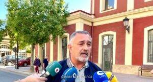 El Ayuntamiento pide celeridad en el restablecimiento del servicio de Cercanías en Lorca, y en la llegada del AVE