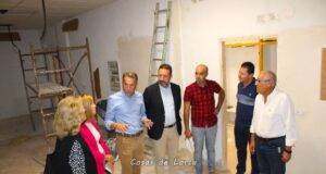 Avanzan las obras del Juzgado número 8 de Lorca que estará en el barrio de La Viña
