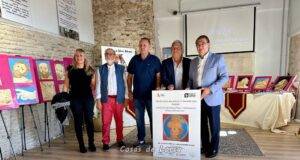 Los lorquinos podrán disfrutar en la Casa del Artesano de una exposición de obras pirograbas sobre Francisco Salzillo