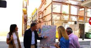 El alcalde anuncia un plan para la reedificación forzosa de un centenar de solares vacíos del casco antiguo de Lorca