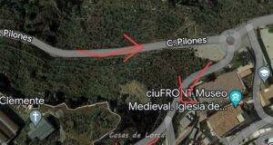 La circunvalación del Castillo de Lorca cambia de sentido tras la puesta en marcha del Vial de los Barrios Altos