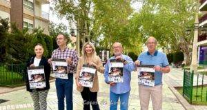 La Alameda de la Constitución acoge el III Encuentro Solidario de Cortadores de Jamón en Lorca en apoyo a AEMA III