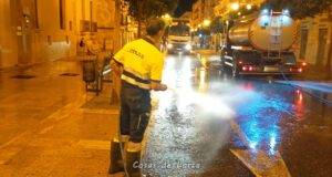 La ‘Operación Deshollino’ culmina con éxito tras haber reforzado las tareas de limpieza en todo el municipio con más de 1.600 horas complementarias